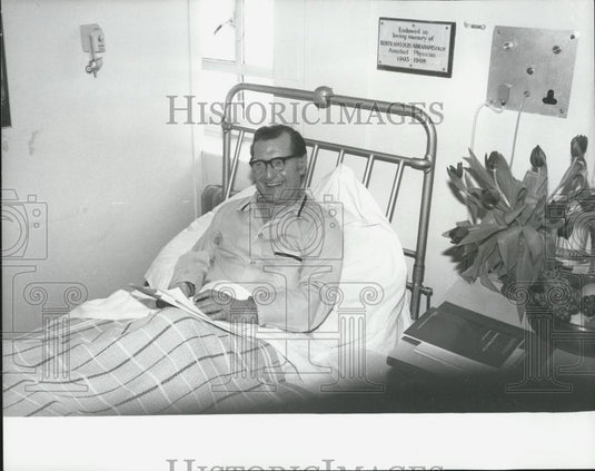 1979 Press Photo Health Secretary Mr. David Ennals - Historic Images
