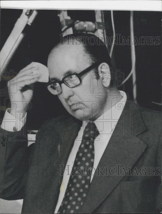 1978 Press Photo Mario Raposo/Portugese Minister Of Justice - Historic Images
