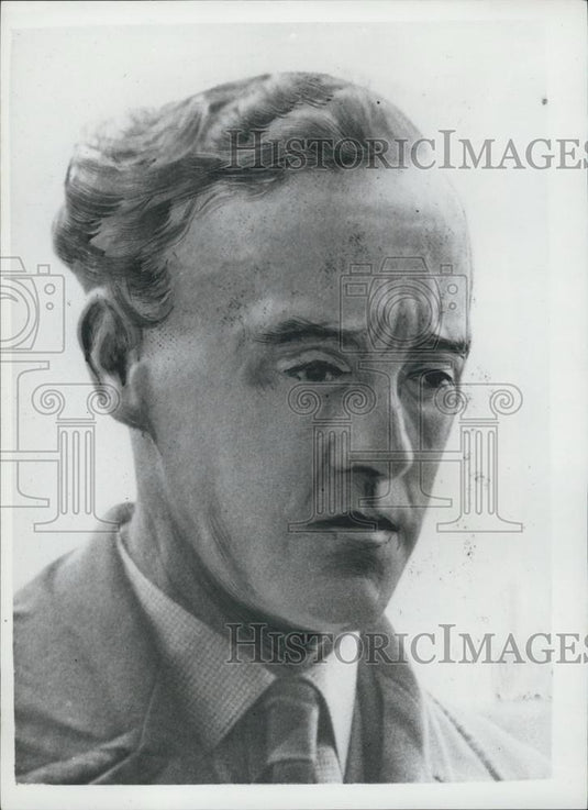 Press Photo James Boyce ,accused of horse doping - Historic Images