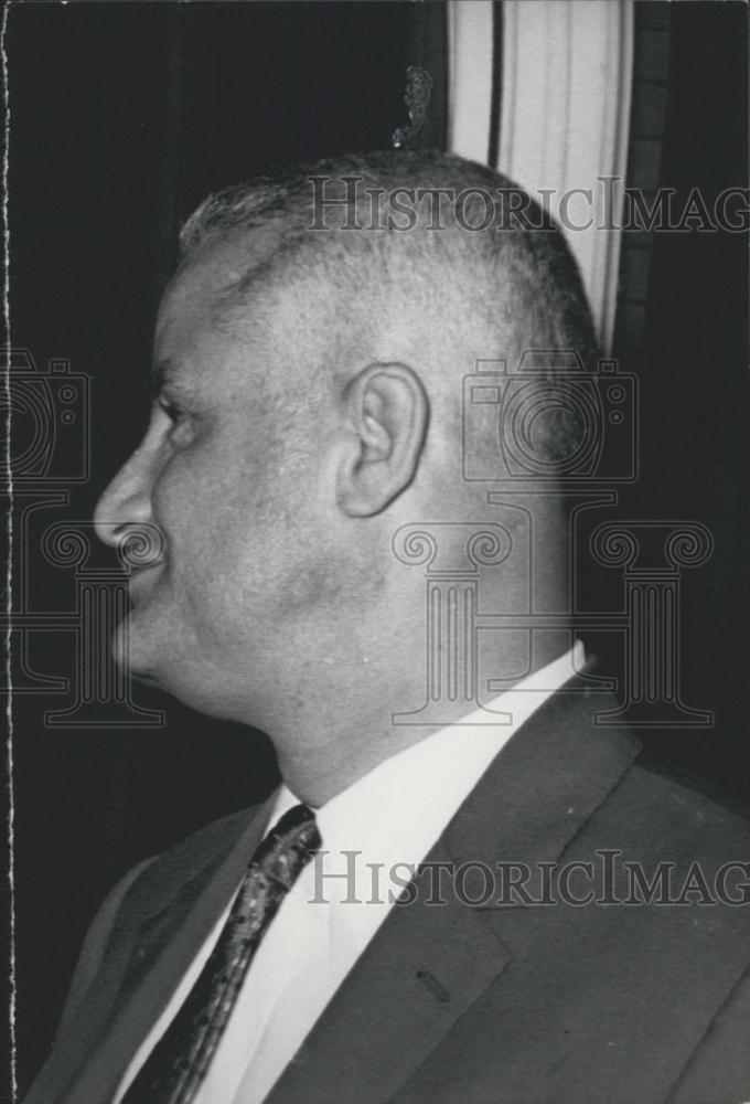 Press Photo Minister of Manpower Abdul-Latif Boltia - Historic Images