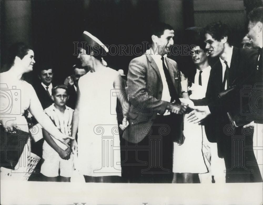 1966 Press Photo William White, Exemption from Army Service - Historic Images