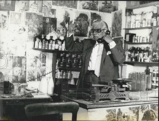 1960 Press Photo "Perfume King" of Athens, Mr. Fotoglu - Historic Images