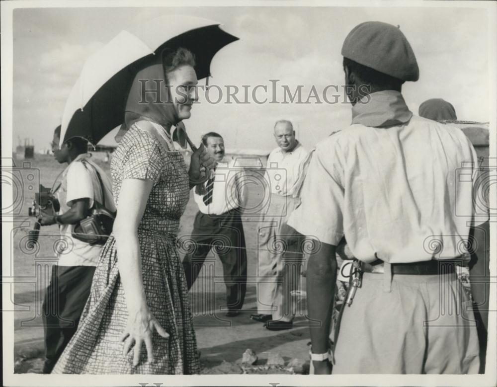 1959 Press Photo Duke and Duchess of Gloucester in Northerner Nigeria - Historic Images