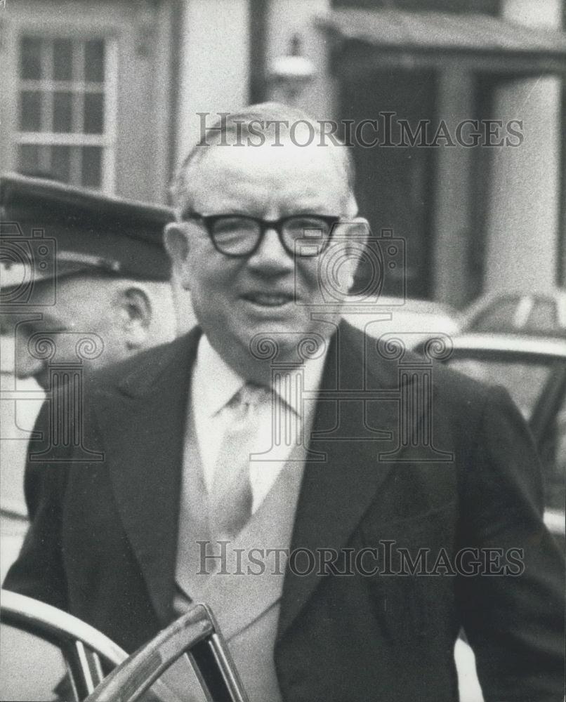 1979 Press Photo Former head of British Intelligence Sir Maurice Oldfield - Historic Images