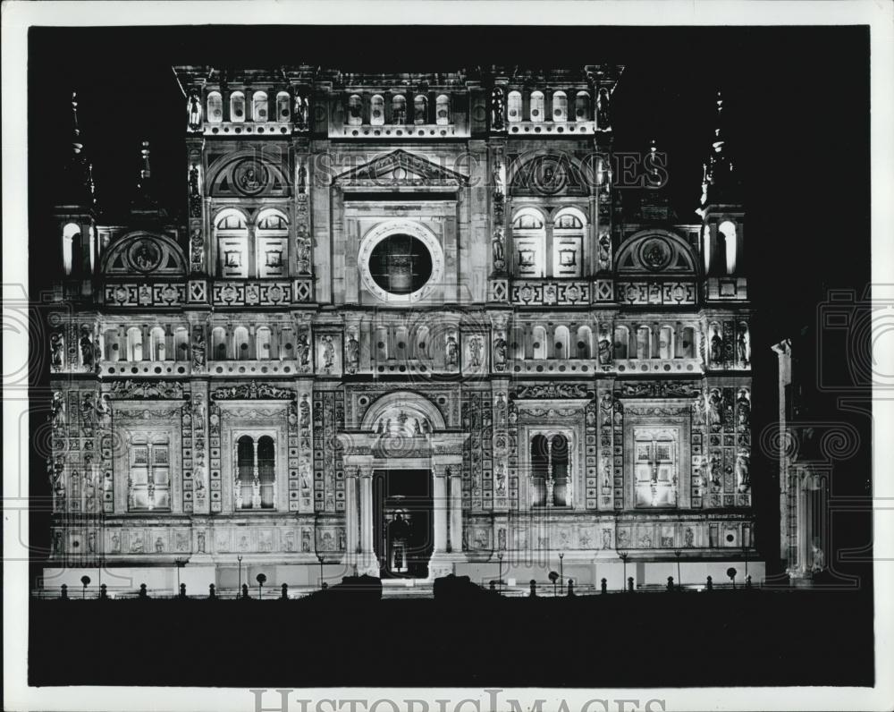 Press Photo Carthusian monastery in Italy - Historic Images