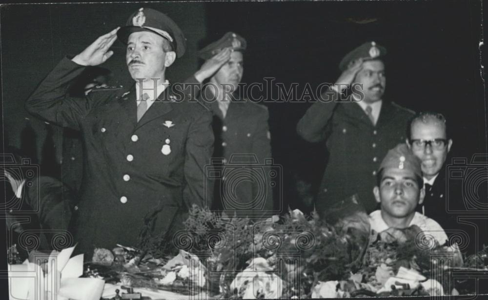 Press Photo Buenos Aires Made by Enthusiastic Reception for the first Argentine - Historic Images