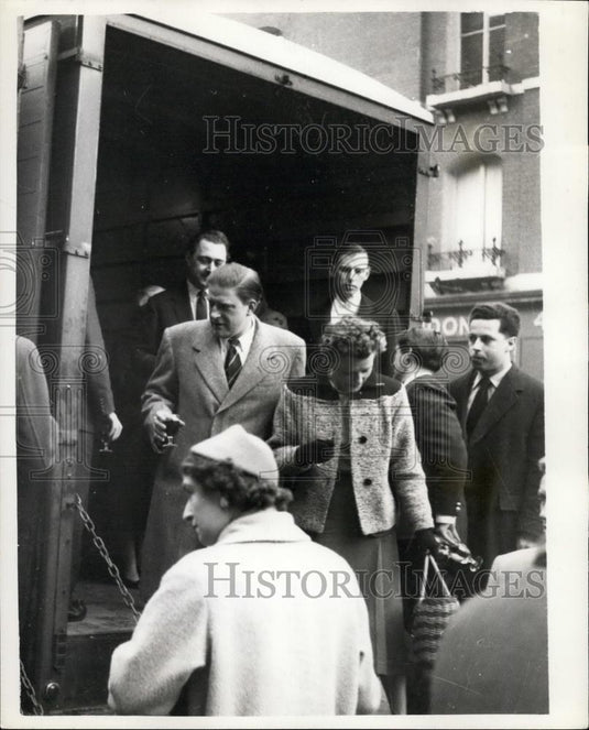 1957 Press Photo The Hon, Gerald Lascelles, the queen's cousin - Historic Images