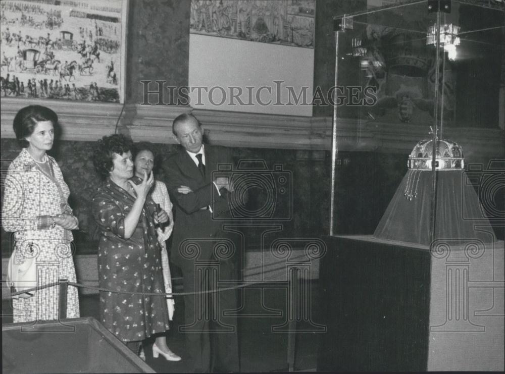 1979 Press Photo Kurt Waldheim in Hungary - Historic Images