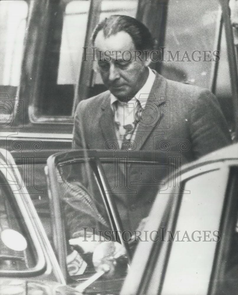 1975 Press Photo Alfredo Olivelli, restaurant owner - Historic Images