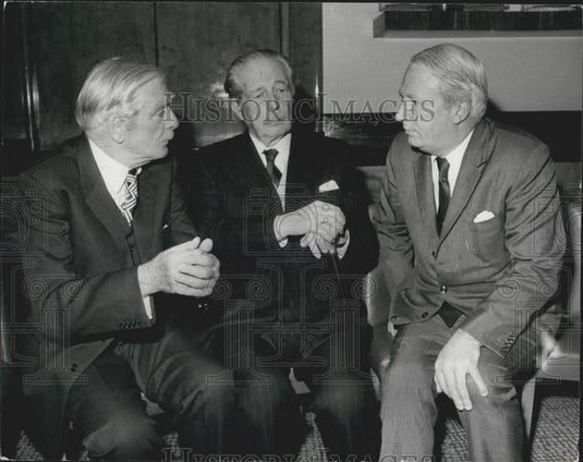 1973 Press Photo Winston Churchill Centenary Edition Luncheon - Historic Images