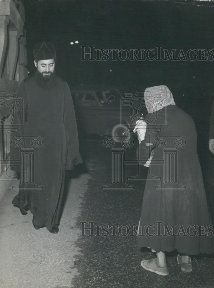 1962 Press Photo Vladimir Kotliaru (black beard) and Vitali Borovoi - Historic Images