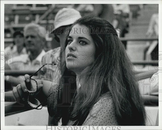 1979 Press Photo Maria Shriver -daughter of Eunice Kennedy Shriver, RFK - Historic Images