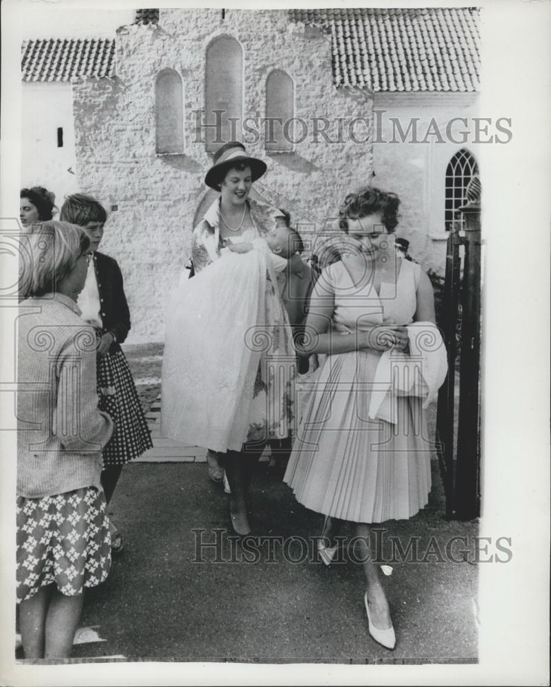 Press Photo Danish Princess Margrethe - Historic Images