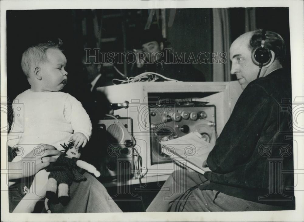 Press Photo Copenhagen Film Studio, German Actor Karlheinz Hohm - Historic Images