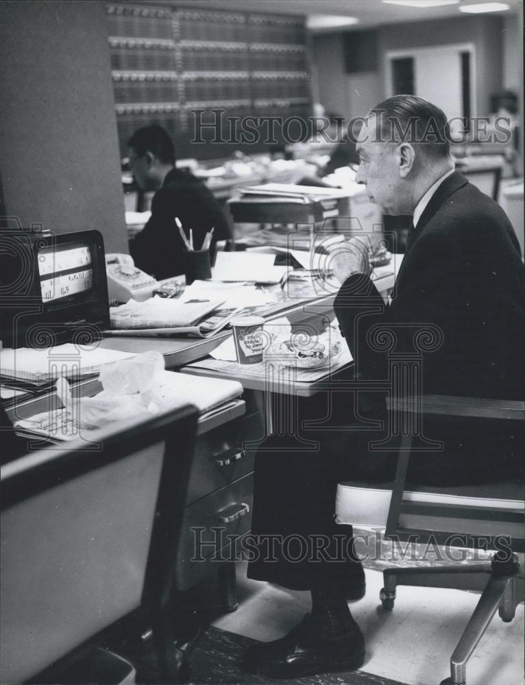 Press Photo Goodbody And Company, New York Stock Brokerage Firm - Historic Images