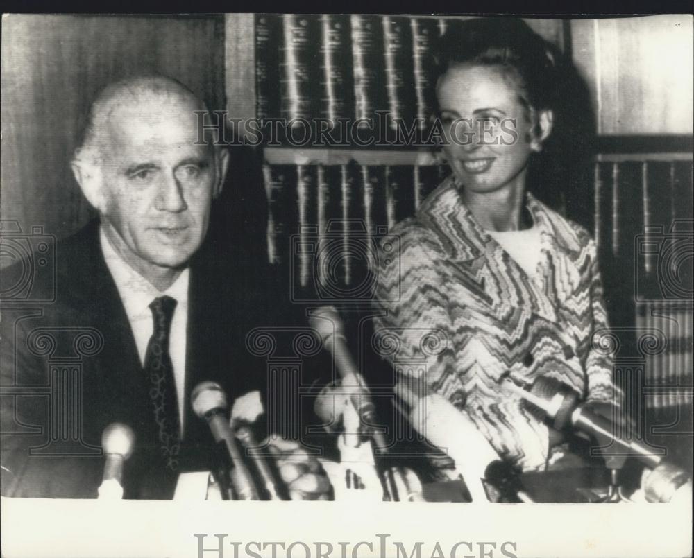 1971 Press Photo Australia's New Premier Mr. William McMahon - Historic Images