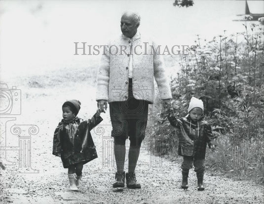 1972 Press Photo Walter Scheel, minister of foreign affairs - Historic Images