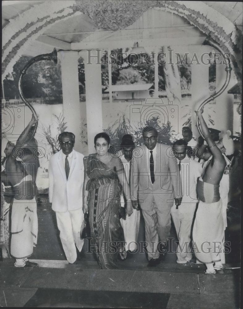 1970 Press Photo Ceylon members of the House of Representatives - Historic Images