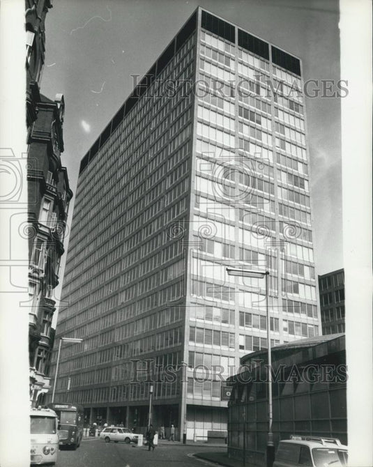 Press Photo Scotland Yard - Historic Images