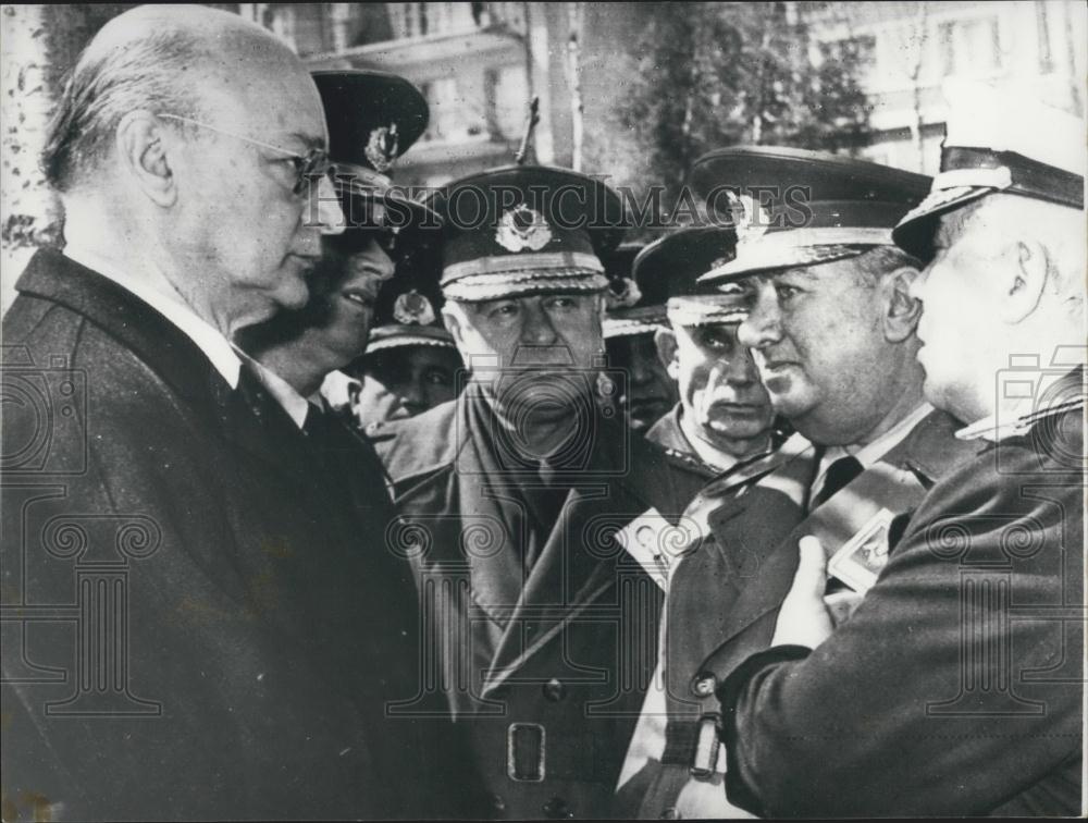 1971 Press Photo Turkey's new Premier, Prof Mihat Erim - Historic Images