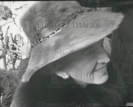 1973 Press Photo Mrs Rose Kennedy At Kathleen's Wedding - Historic Images
