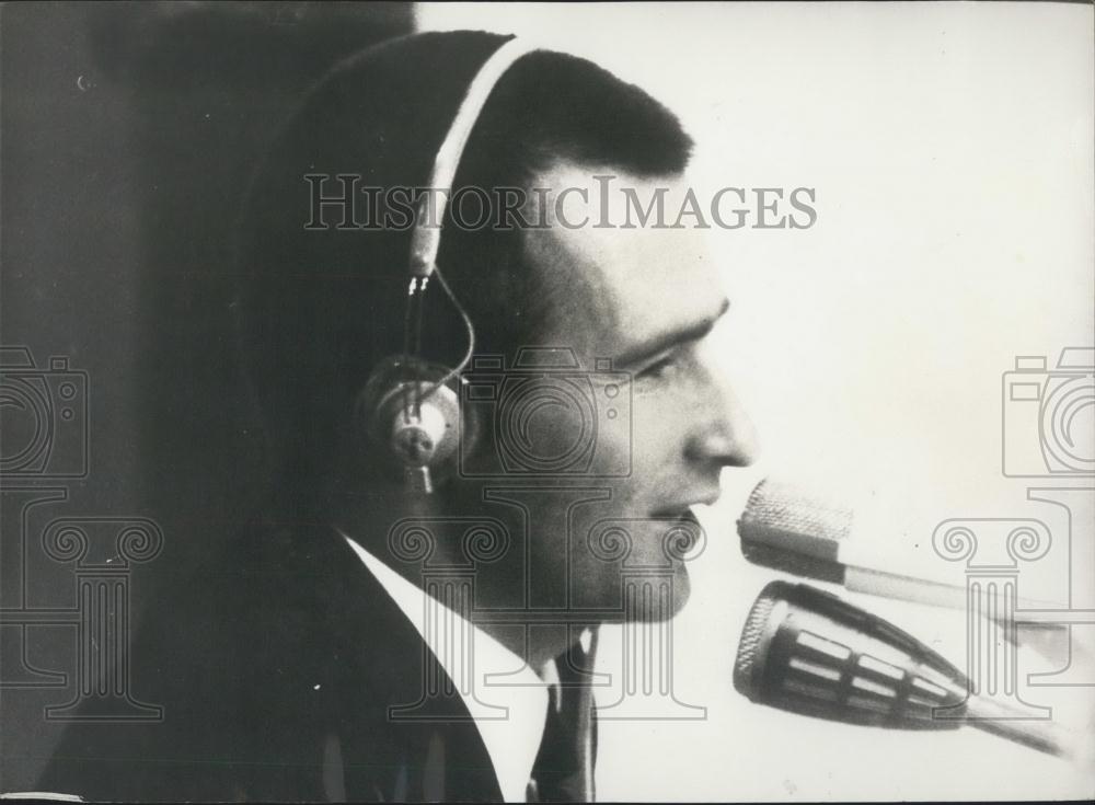 1969 Press Photo Australian Michael Dennis Rohan on trial for burning a Mosque - Historic Images