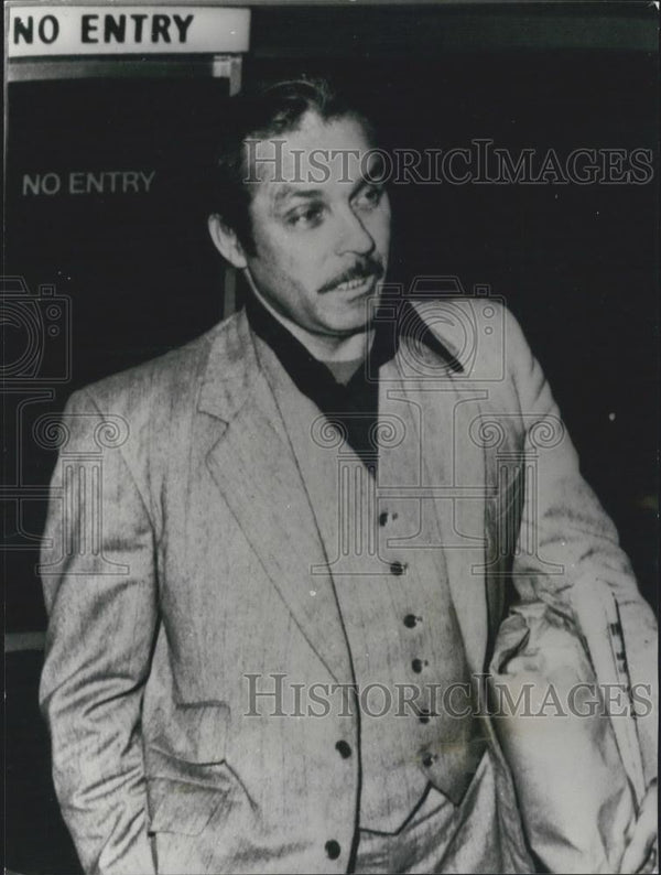 Lt Rafferty 1974 Press Photo Irishman John Rafferty, Anti-Terrorist Law - Historic ...