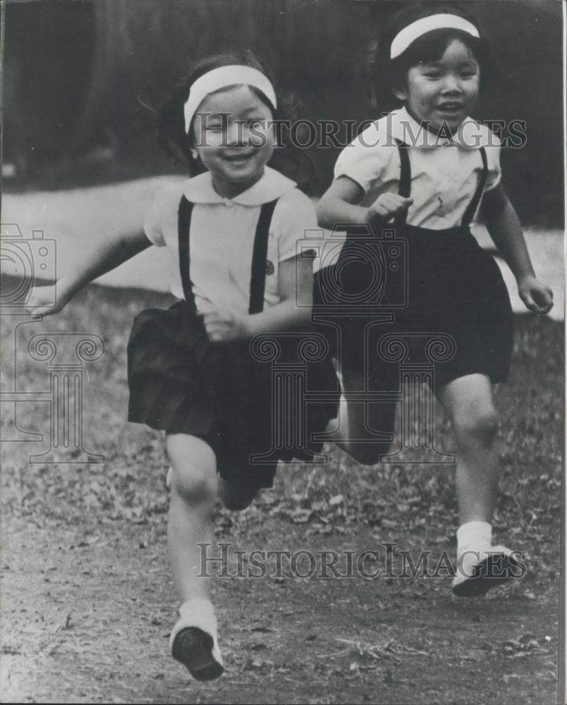 1974 Press Photo Princess Nori of Japan,5 - Historic Images