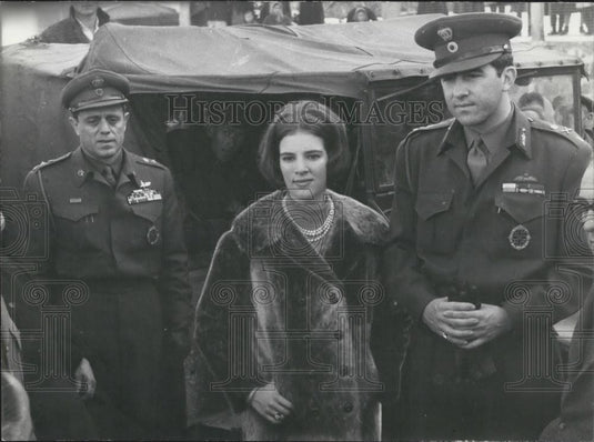 Press Photo King Constantine of Greece & Princess Gare Marie - Historic Images