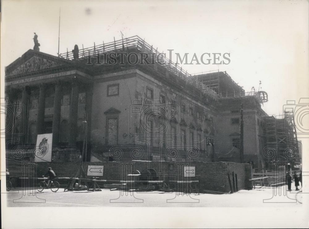 1953 Press Photo Opera house in Berlin - Historic Images