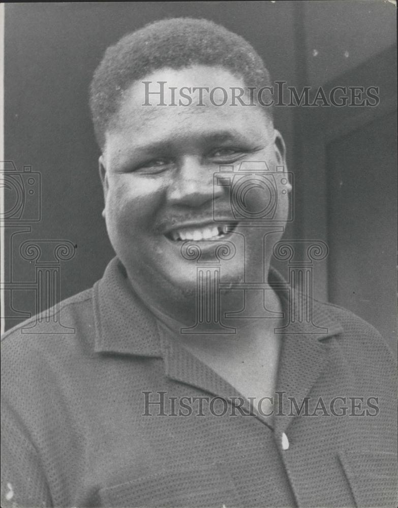 1965 Press Photo Joshua Nkomo, Detainee at Gonakudzingwa - Historic Images