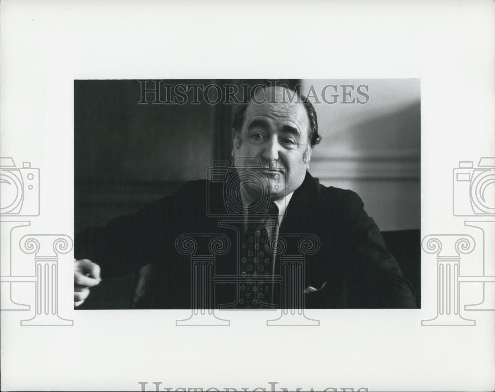 1975 Press Photo Alejandro Orfila; Sec General of the Org of American States - Historic Images