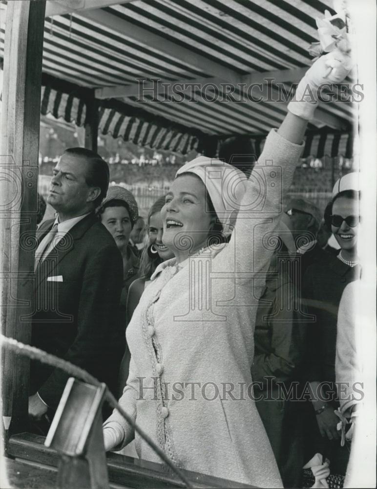 1966 Press Photo Mrs. Mary Soames - Historic Images