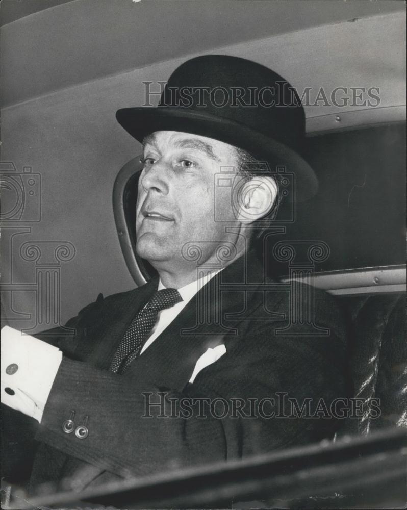 1962 Press Photo Thomas Galbraith, Under-Secretary of State for Scotland - Historic Images