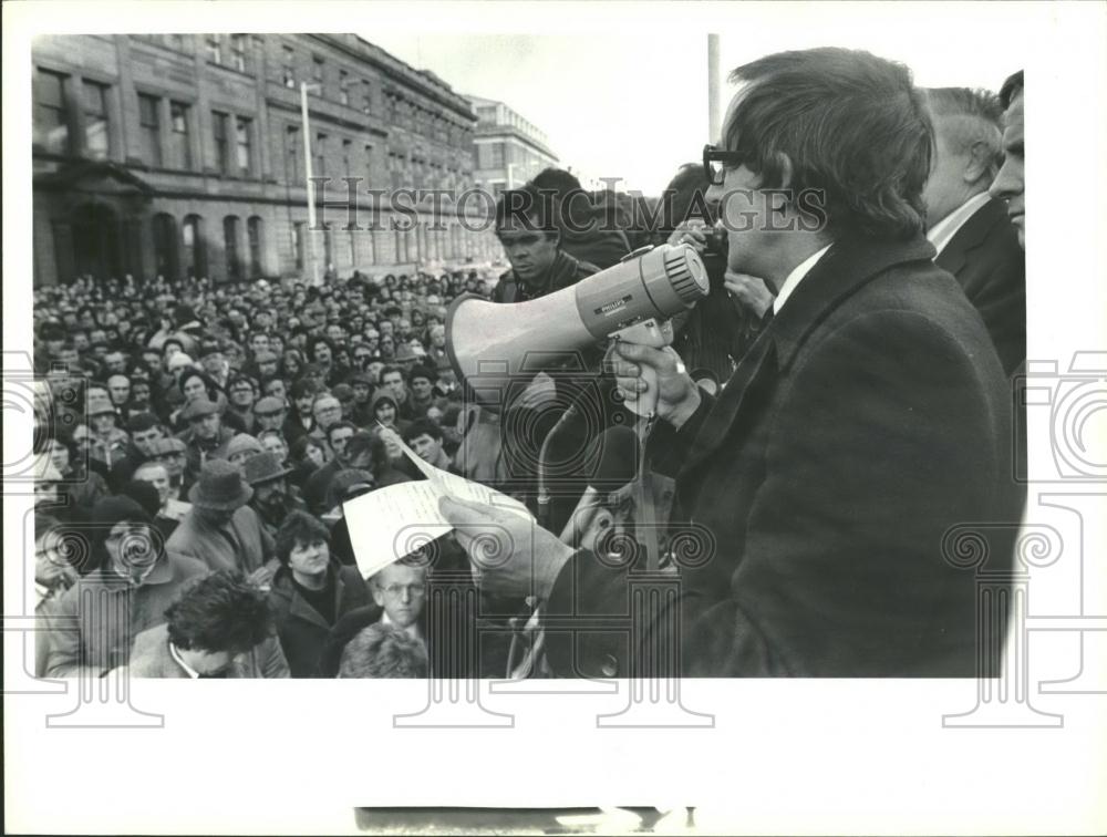 1981 Press Photo MP Harold Mc Cusker - Historic Images