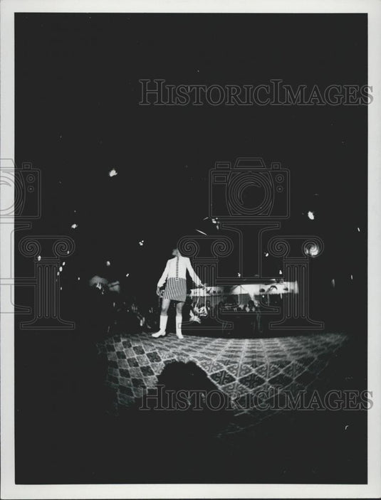 Press Photo Joanna Woodman Pavilion Great Britain - Historic Images