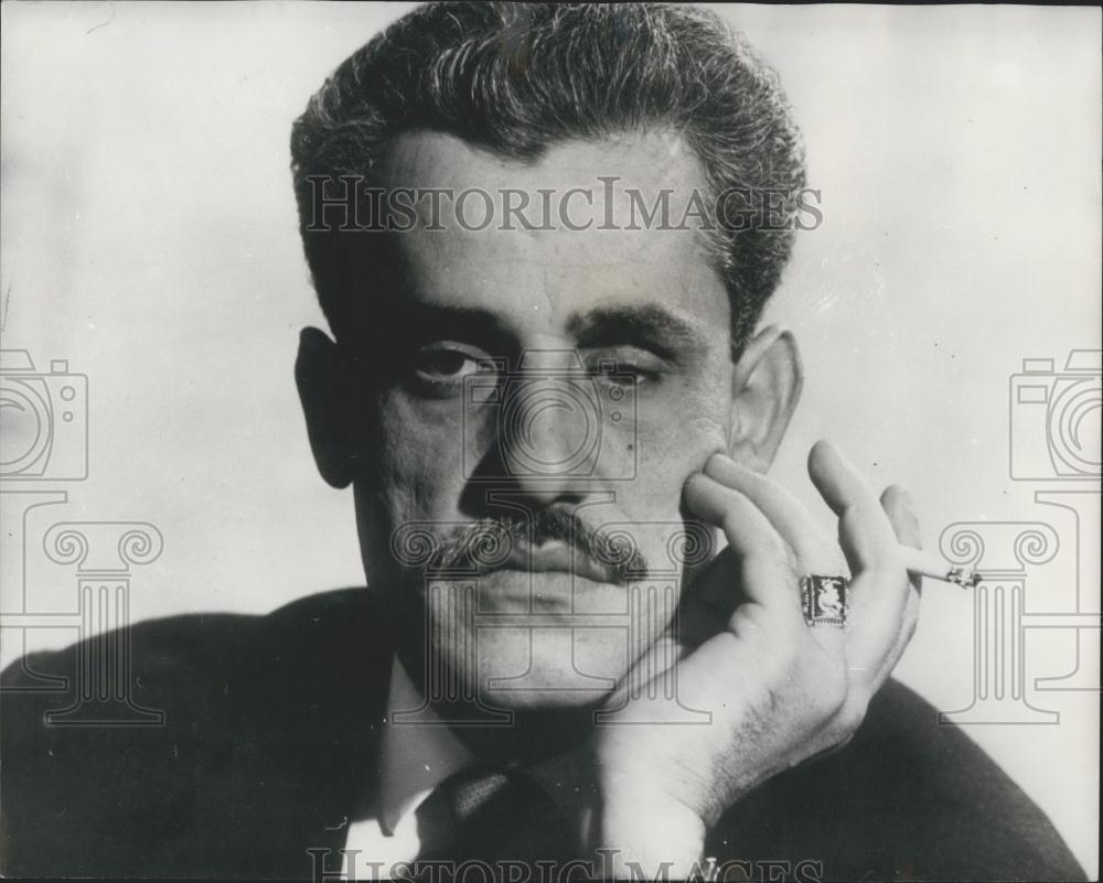 1968 Press Photo &quot;Greek&quot; Defector retracts Claim of Fortune - Historic Images