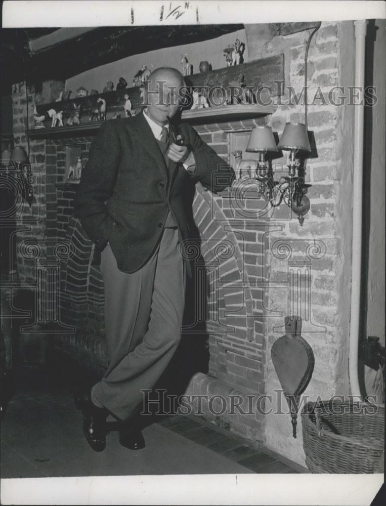 Press Photo Author Alan Alexander Milne - Historic Images