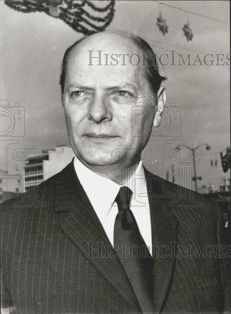 Press Photo Greece-Second Minister of Tsarmaklis Portrait - Historic Images