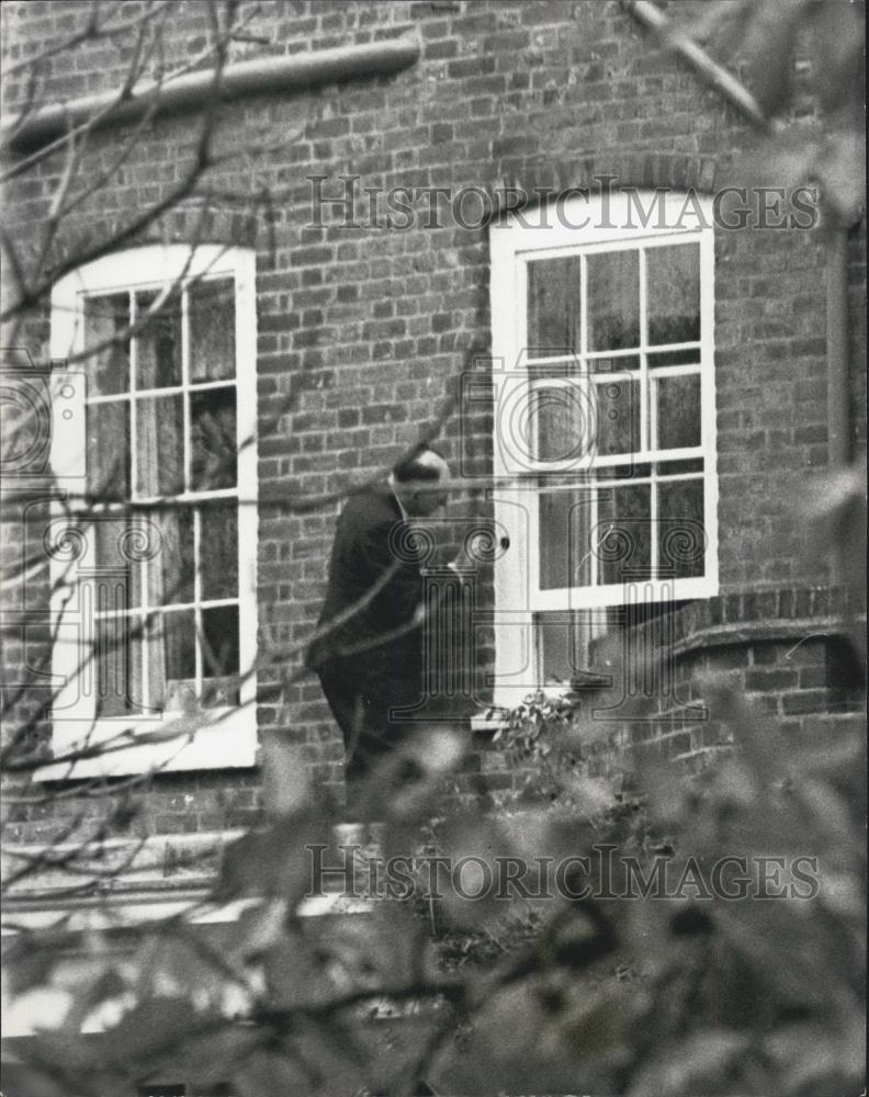 1968 Press Photo Polish Princess Radziwill 5K Jewelry Stolen From Home - Historic Images