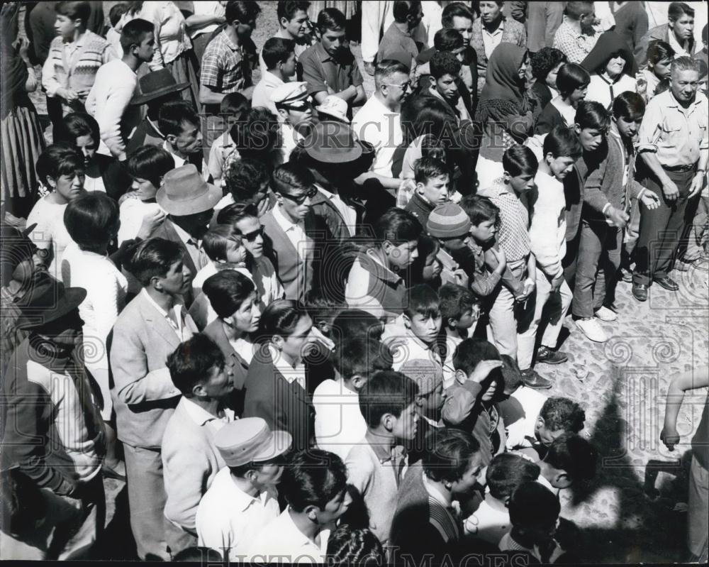 Press Photo Ecuador - Historic Images