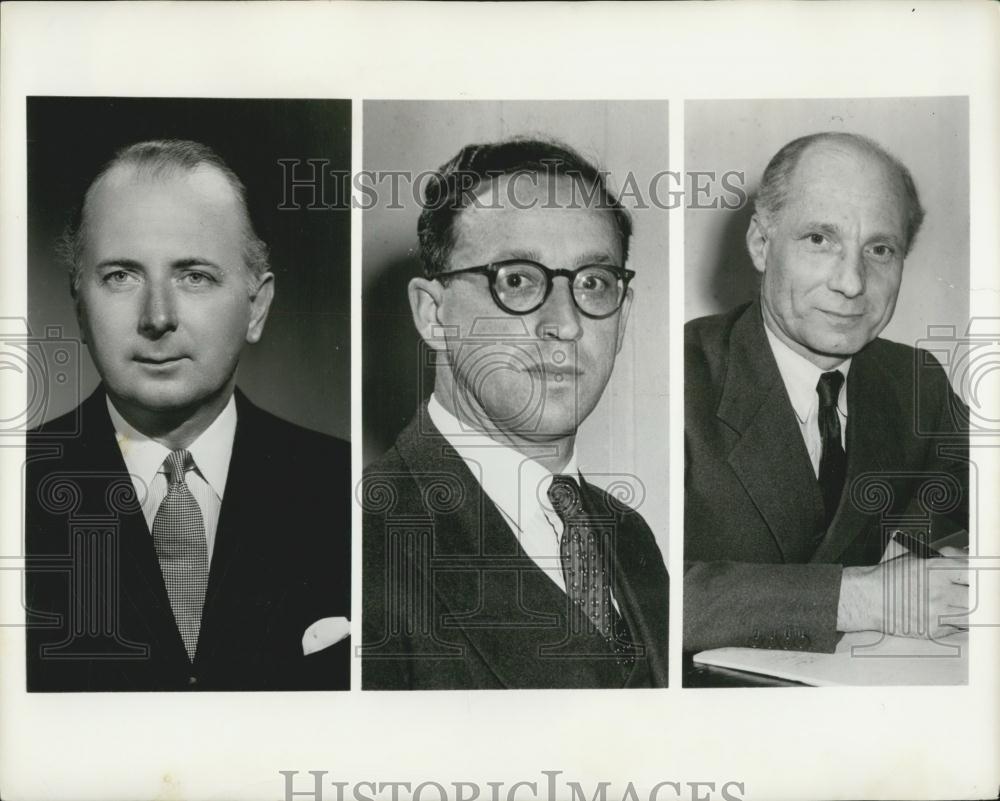 1958 Press Photo Britons coming for Colombo Plan meeting - Historic Images