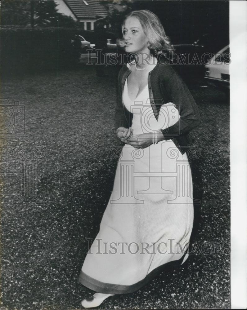 1979 Press Photo Countess Desiree Maartha Ingeborg of Rosenborg - Historic Images