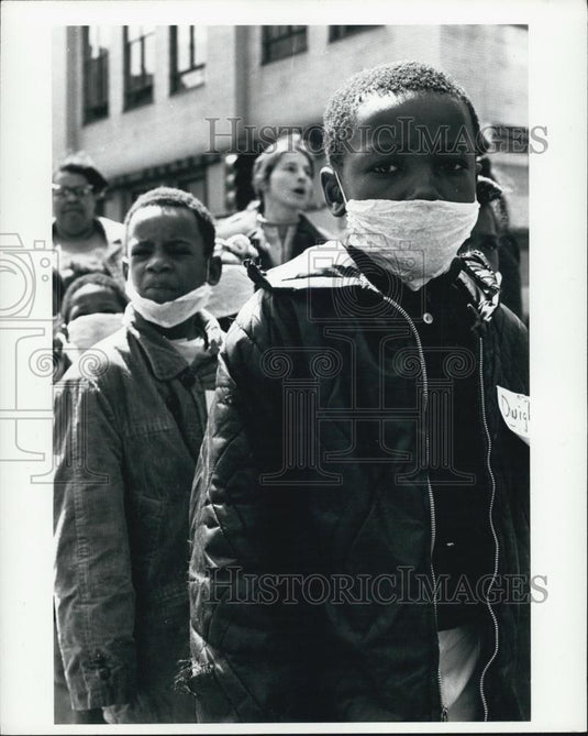 1970 Press Photo Earth Day - New York. - Historic Images