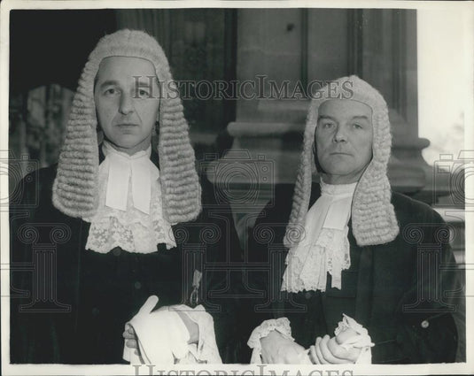1959 Press Photo New Q.C.'s sworn-in - Historic Images