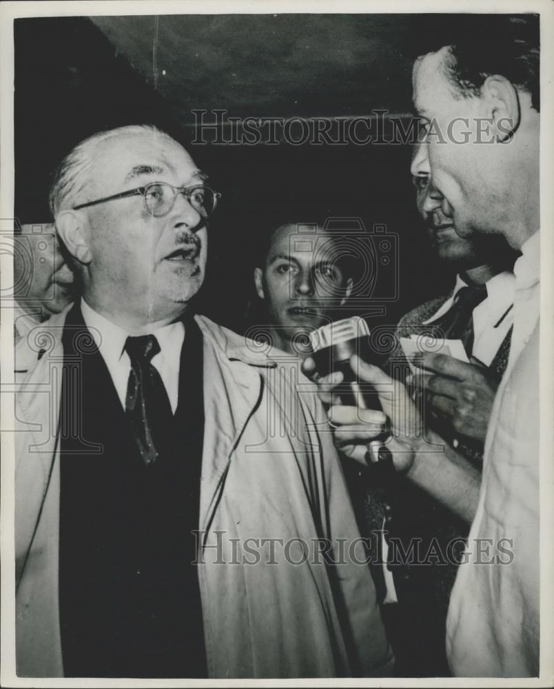 1963 Press Photo E. Berlin Deputy Premier Otto Nuschke - Historic Images