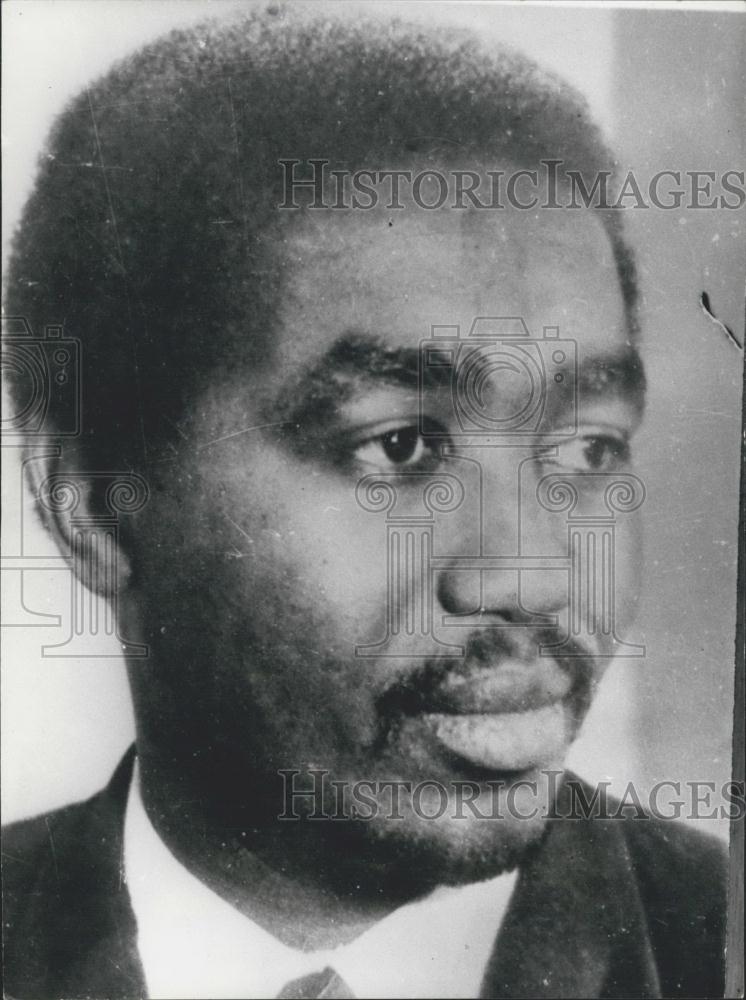 1976 Press Photo President Numeri of Sudan Survives Coup - Historic Images