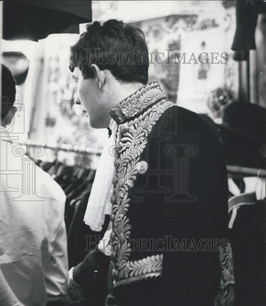 Press Photo Actor I Was Lord Kitchner's Valet Porto Bello Road - Historic Images