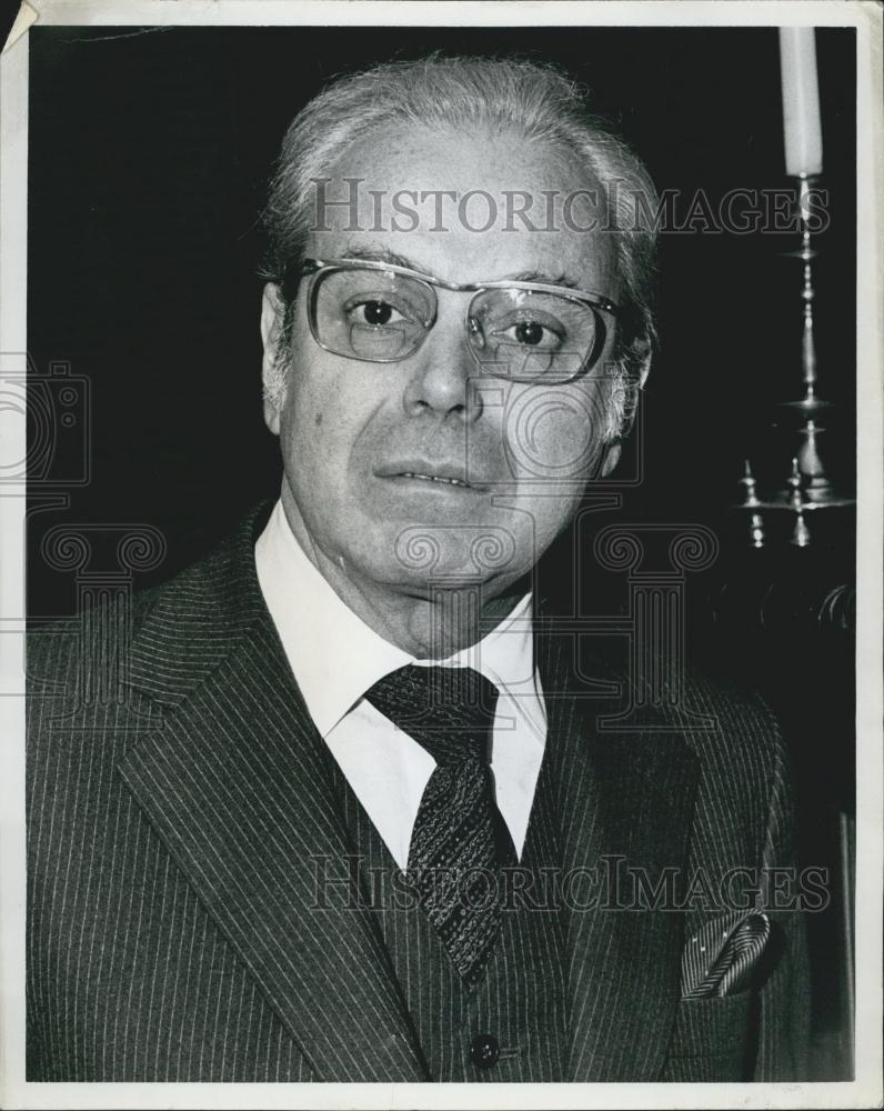 1981 Press Photo Javier Perez de Cuellar - Historic Images