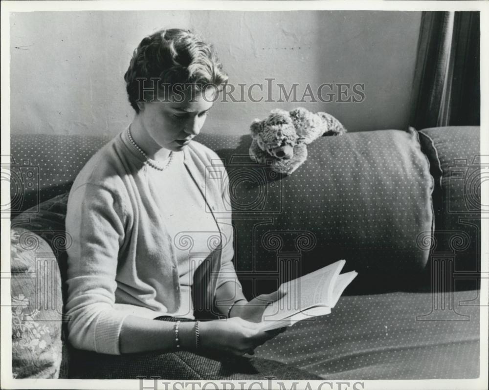 Press Photo Princess Margaretha Celebrates Her 20th Birthday - Historic Images